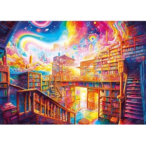 Magnolia - Puzzle Library City - Elif Hürdoğan Special Edition - 1 000 piese