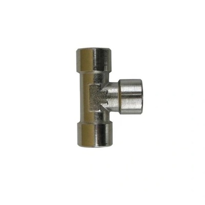 Adler Разпределител за въздух с 2 изхода, тип Т 3/8 вътрешна резба (0135.91)