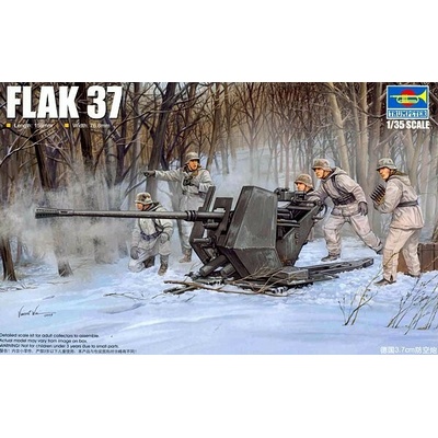 Trumpeter FLAK 37 1:35