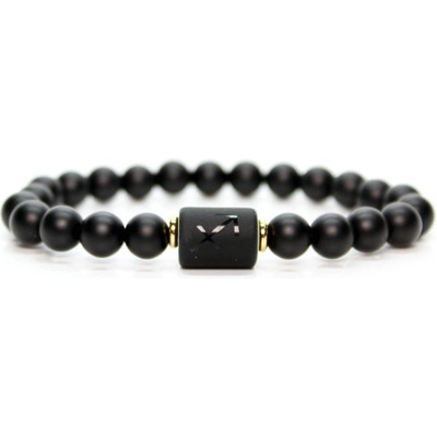 Nubis korálkový lávový kámen znamení střelec KN300-11