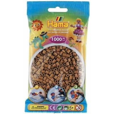 Hama H207-09 Světle modré korálky 1000 ks