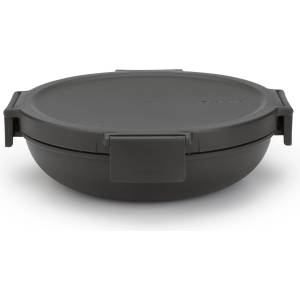 Brabantia Контейнер за обяд Make & Take 1 л сив (206009)