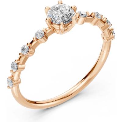 Cara Diamanti Пръстен Cara Diamanti Златен С Диаманти 0.40+0.16 Ct Gia Сертификат K101-10144Y (4.7) (K101-10144Y (4.7))