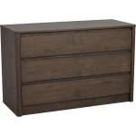 Rowico Home Скрин от декор от дъб в тъмно естествен цвят 110x70x45 cm Melstone - Rowico (148122)