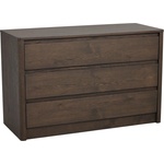 Rowico Home Скрин от декор от дъб в тъмно естествен цвят 110x70x45 cm Melstone - Rowico (148122)