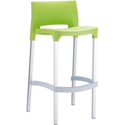 RFG Бар стол RFG Joy, пластмасов, светлозелен (035 GIO/LIGHT GREEN)