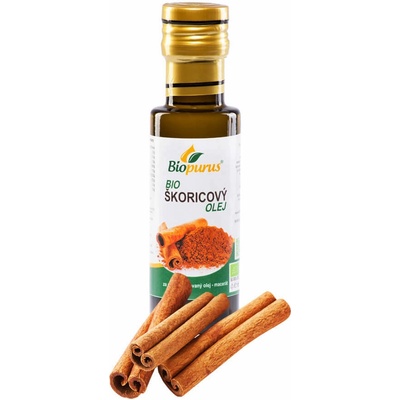 Biopurus Škoricový olej 100 ml
