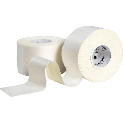 yellowSPORTS TAPE biela 3,8 cm × 9,1 m 6 ks