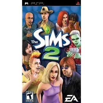 Image 1 of Electronic Arts The Sims 2 (PSP)