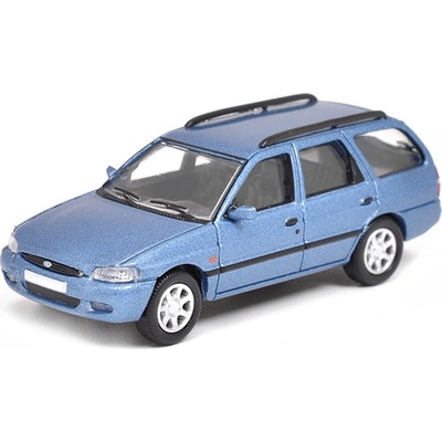 Ford Escort MK VII Turnier 1995 modrý Premium ClassiXXs 1:87