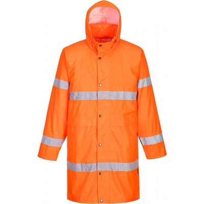 Portwest H442 Hi Vis nepremokavá bunda oranžová