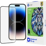 LITO Протектор за iPhone 14 Pro - Lito D+ Pro Dustproof - Черен
