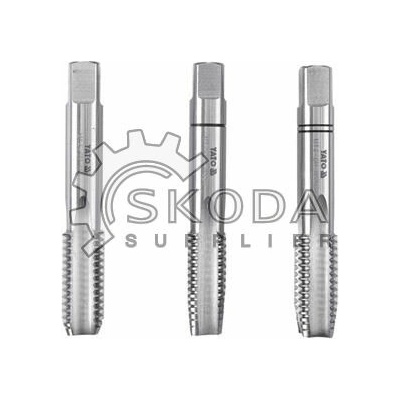 YATO Závitník M12 sada 3 ks, YT-2939