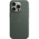 Apple iPhone 15 Pro FineWoven Case with MagSafe listovo zelené MT4U3ZM/A