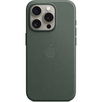Apple iPhone 15 Pro FineWoven Case with MagSafe listovo zelené MT4U3ZM/A