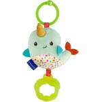 Infantino Бебешка мека сензорна играчка Infantino - Narwhal (IN301058)