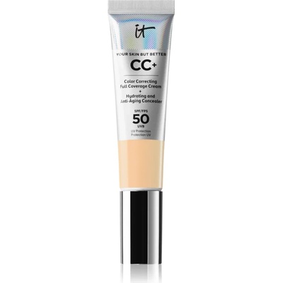 IT Cosmetics Your Skin But Better CC+ CC крем SPF 50+ цвят Light Medium 32ml