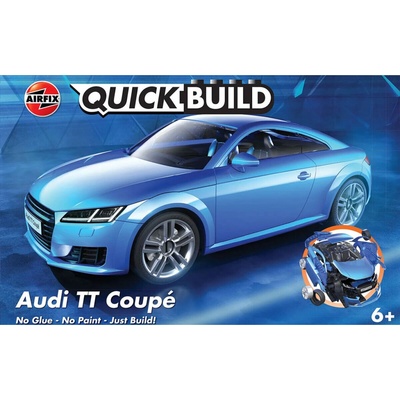 Airfix Quick Build auto J6054 Audi TT Coupe Blue