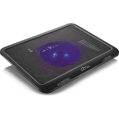 Media-Tech Охлаждаща подложка за лаптоп media-tech silent cooling pad mt2660 Черна (5906453126609)