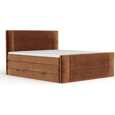 Maison de Rêve Bergamo boxspring oranžová