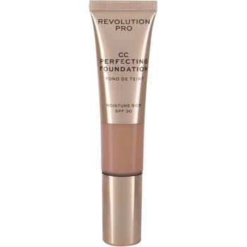 Revolution Multifunkční make-up pro suchou až kombinovanou pleť SPF30 CC Cream Perfecting Foundation F5 26 ml