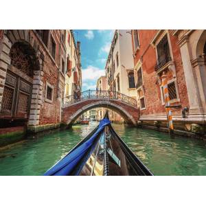 Ravensburger - Puzzle Venice Cruise - 1 000 piese