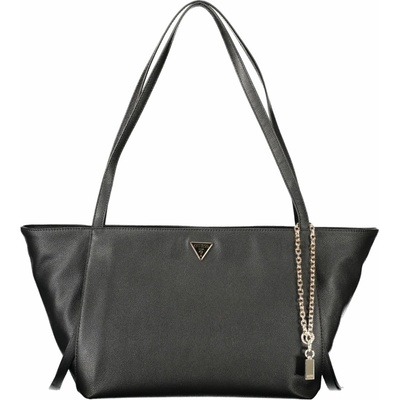 Guess Jeans dámska kabelka Čierna 35.0X26.0X12.0cm čierna