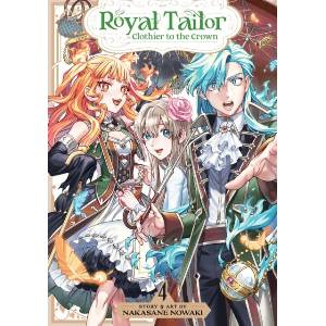 ROYAL TAILOR CLOTHIER TO THE CROWN V04 | V04 (ISBN: 9798893733211)