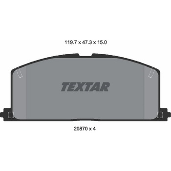 TEXTAR 2087001