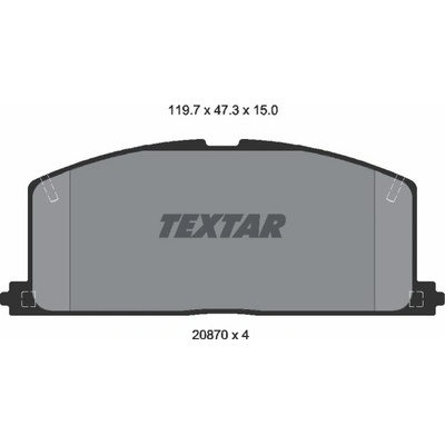 TEXTAR 2087001