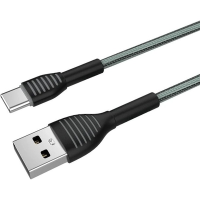 Colorway CW-CBUC041-GR USB - TYPE-C, 3A, 1m, šedý
