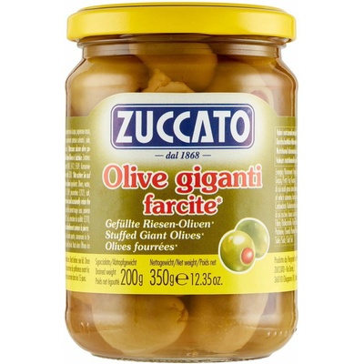 Zuccato plnené olivy paprikou 370 g