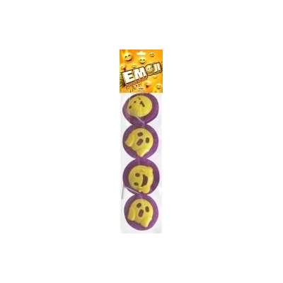 Emoji rotující smajlík s dýmovnicí