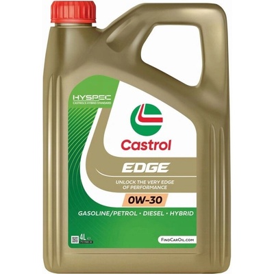 CASTROL OLEJ 0W30 4L EDGE TITANIUM C3 / SP / BMW LL04 / LL19FE / MB 229.31