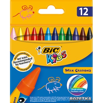 BIC Voskovky 12ks