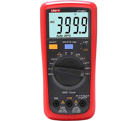 UNI-T UT136C+