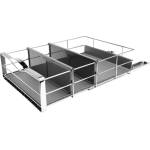 Simplehuman - Органайзер за шкаф, изтеглящ се KT1119 (KT1119)
