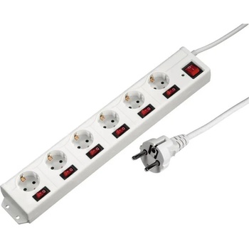 Hama 6 Plug 1,4 m Switch (137239)