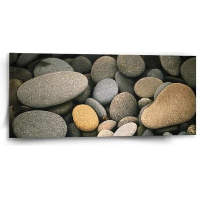 Sablio Obraz Kameny - 110x50 cm