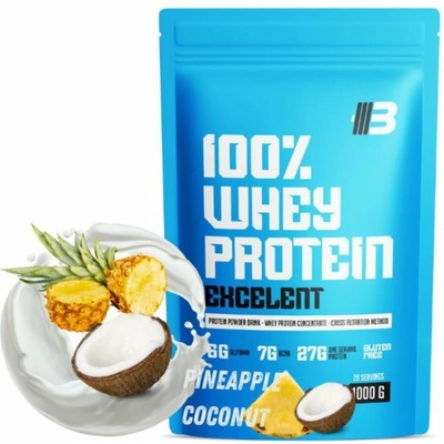 Body Nutrition Excelent 100% Whey Proteín 1000 g