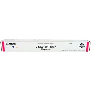 Canon TОНЕР КАСЕТА ЗА CANON IR ADVANCE C3330i/C3325i/C3320i/C3320 - TYPE C-EXV49 - Magenta - PN CF8526B002[AA] (CF8526B002[AA])