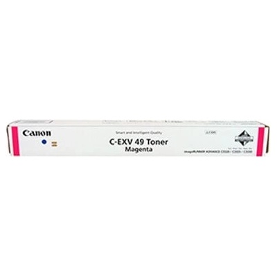 Canon TОНЕР КАСЕТА ЗА CANON IR ADVANCE C3330i/C3325i/C3320i/C3320 - TYPE C-EXV49 - Magenta - PN CF8526B002[AA] (CF8526B002[AA])