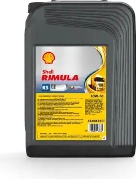 Shell Rimula R5 LE 10W-30 20 l od 2 590 Kč - Heureka.cz