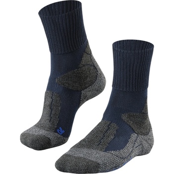 Falke Мъжки туристически чорапи Falke TK1 Cool Walking socks - Marine - размер 39-41 (EU) (201-1488-0311)