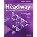 New Headway 4th edition Upper-Intermediate Workbook without key without iChecker CD-ROM - John Soars, Liz Soars
