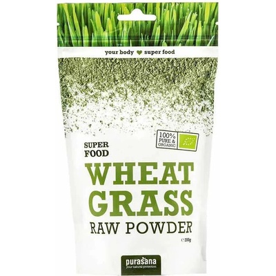 Purasana Wheat Grass Raw Powder BIO 200 g