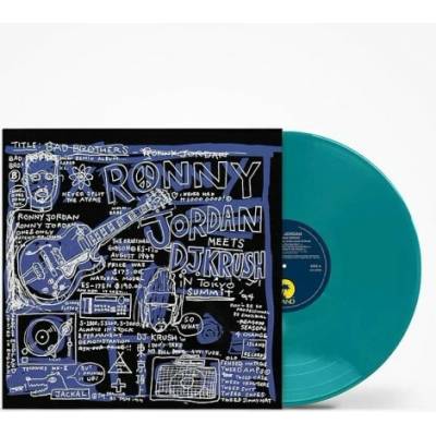 Jordan Ronny - Bad Brothers Turquoise LP