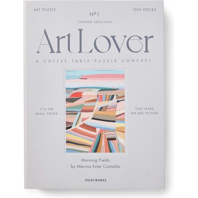 Printworks Пъзел ART LOVER MORNING FIELDS, 1000 броя, Printworks (PRPW00693)