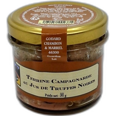GODARD Vesnická terina s lanýžovou šťávou 90 g