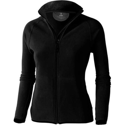 Elevate Brossard Micro Fleece Ladies Jacket čierna